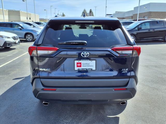 used 2021 Toyota RAV4 car, priced at $29,746