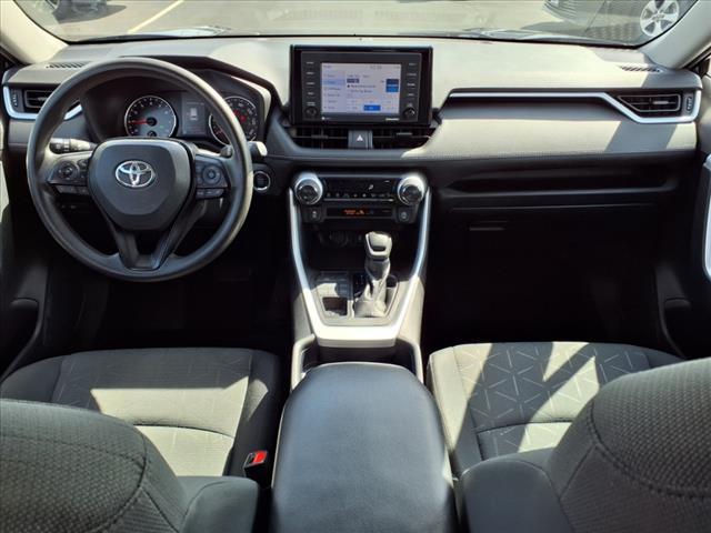 used 2021 Toyota RAV4 car, priced at $29,746