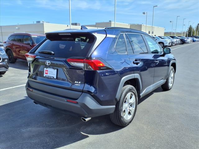 used 2021 Toyota RAV4 car, priced at $29,746