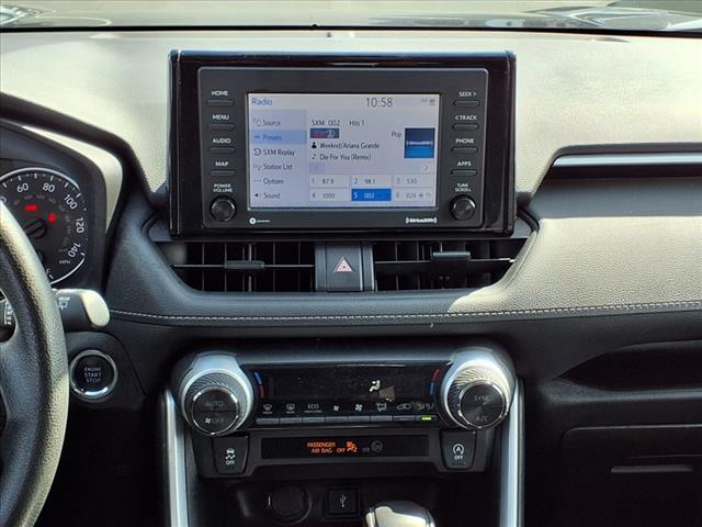 used 2021 Toyota RAV4 car, priced at $29,746