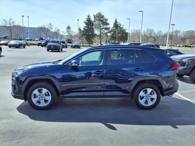 used 2021 Toyota RAV4 car, priced at $29,746