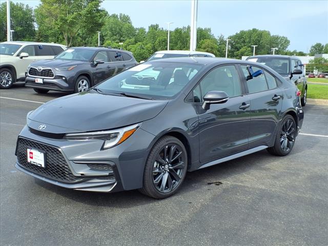 used 2024 Toyota Corolla car, priced at $25,827