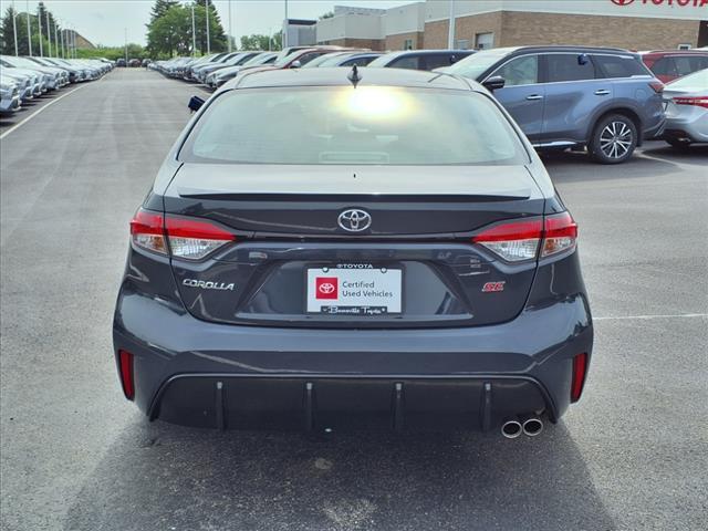 used 2024 Toyota Corolla car, priced at $25,827