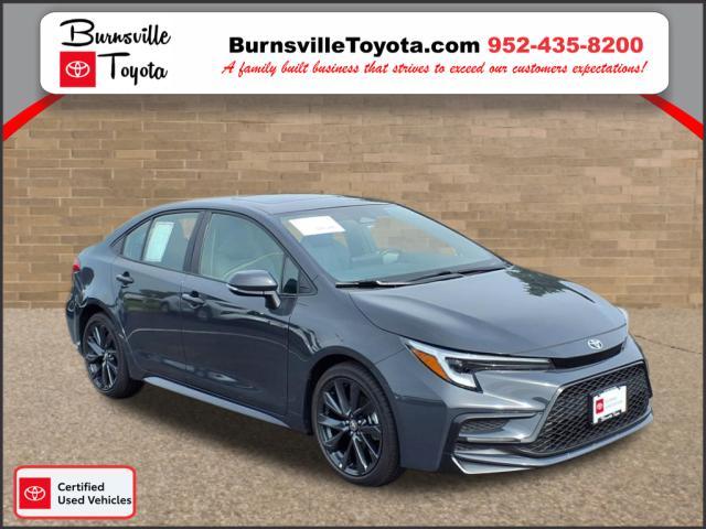 used 2024 Toyota Corolla car, priced at $26,246