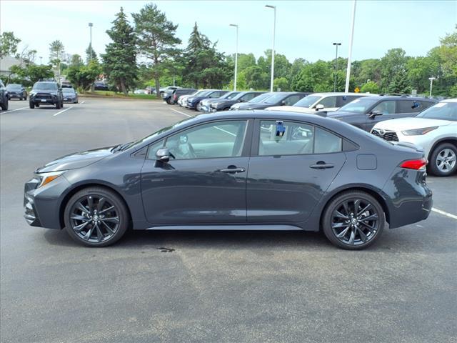 used 2024 Toyota Corolla car, priced at $25,827
