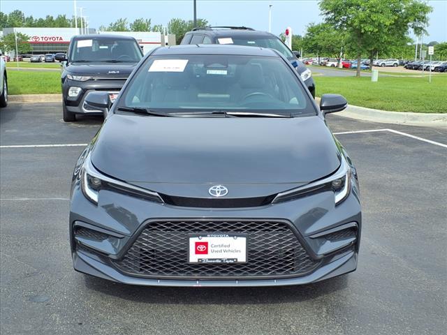 used 2024 Toyota Corolla car, priced at $25,827