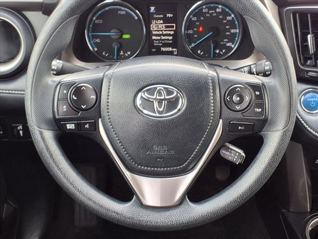 used 2018 Toyota RAV4 Hybrid car, priced at $24,982