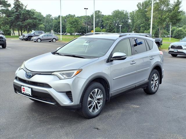 used 2018 Toyota RAV4 Hybrid car, priced at $24,982