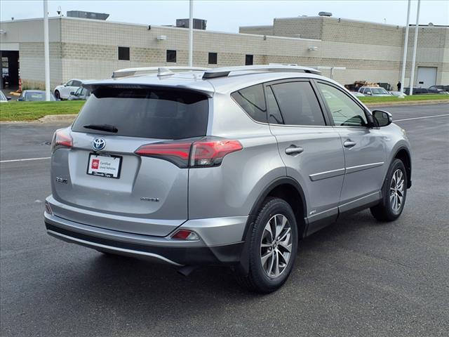 used 2018 Toyota RAV4 Hybrid car, priced at $24,982