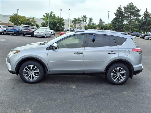 used 2018 Toyota RAV4 Hybrid car, priced at $24,982