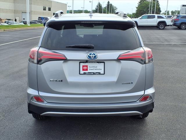 used 2018 Toyota RAV4 Hybrid car, priced at $24,982