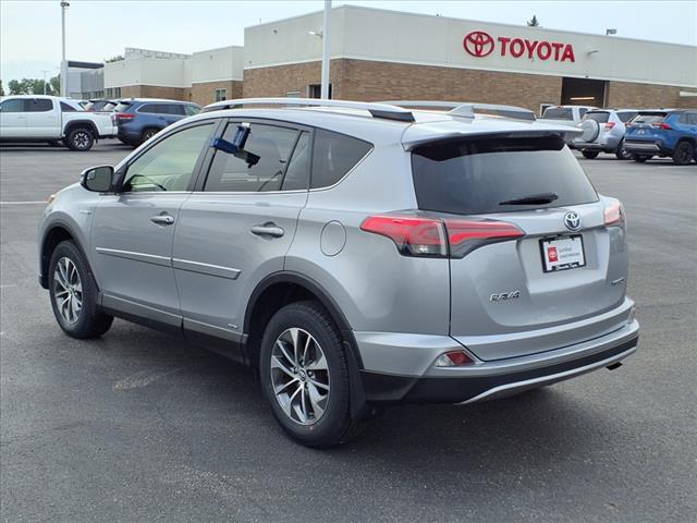 used 2018 Toyota RAV4 Hybrid car, priced at $24,982