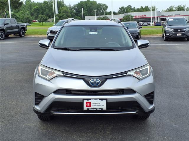 used 2018 Toyota RAV4 Hybrid car, priced at $24,982