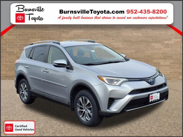 used 2018 Toyota RAV4 Hybrid car, priced at $24,982