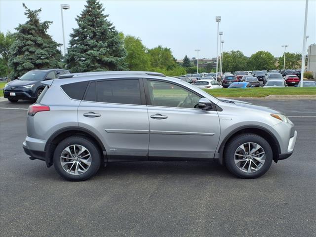 used 2018 Toyota RAV4 Hybrid car, priced at $24,982