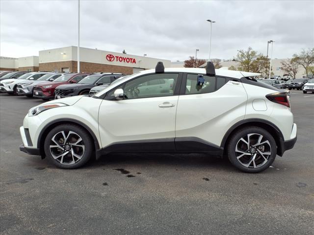 used 2019 Toyota C-HR car, priced at $22,862