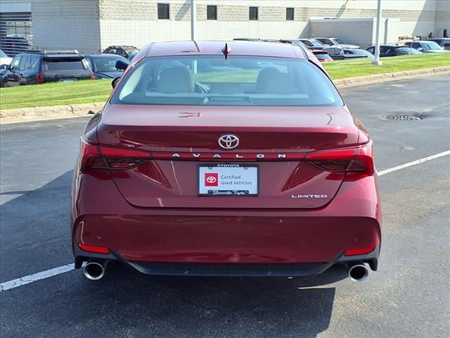 used 2019 Toyota Avalon car, priced at $27,817