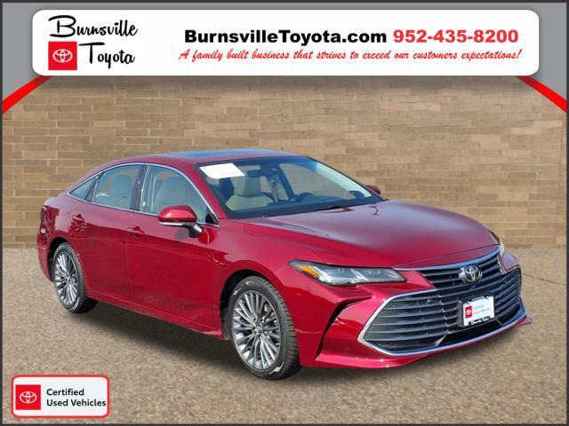 used 2019 Toyota Avalon car, priced at $29,997