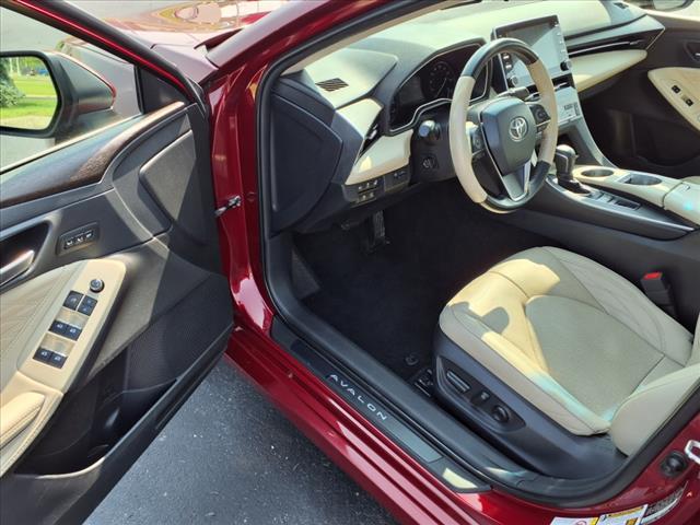 used 2019 Toyota Avalon car, priced at $27,817