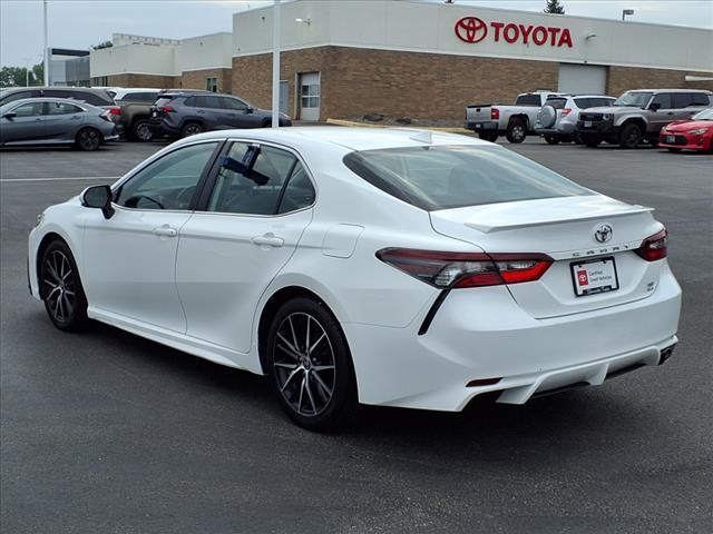 used 2022 Toyota Camry car, priced at $24,433