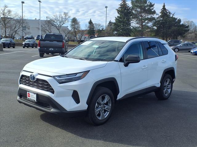 used 2024 Toyota RAV4 Hybrid car, priced at $35,936