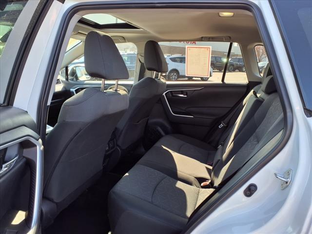 used 2022 Toyota RAV4 car, priced at $32,587
