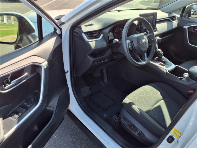 used 2022 Toyota RAV4 car, priced at $32,587
