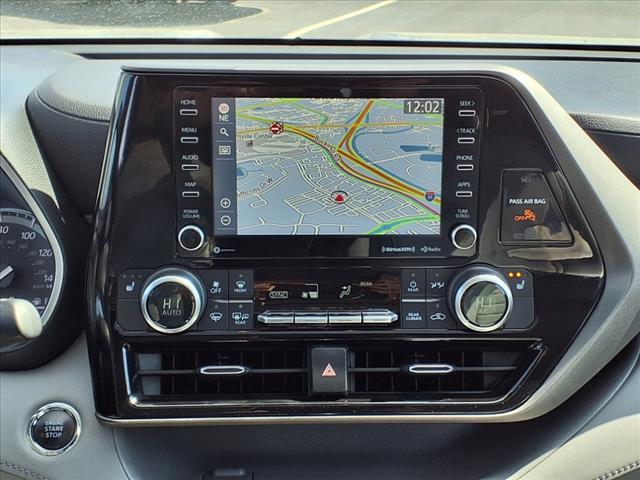 used 2022 Toyota Highlander car, priced at $42,265