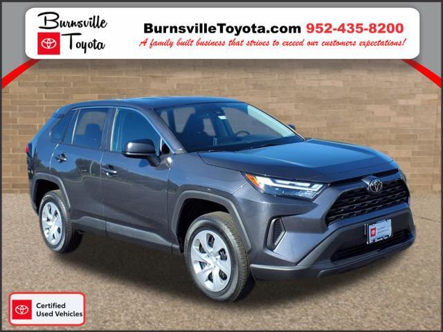 used 2024 Toyota RAV4 car, priced at $31,174