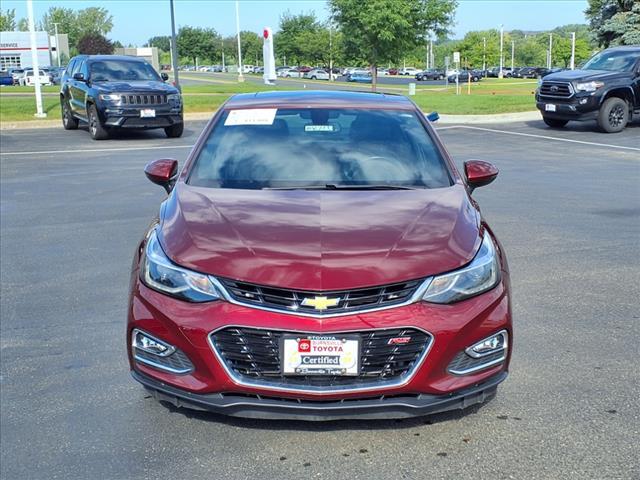 used 2016 Chevrolet Cruze car, priced at $12,937
