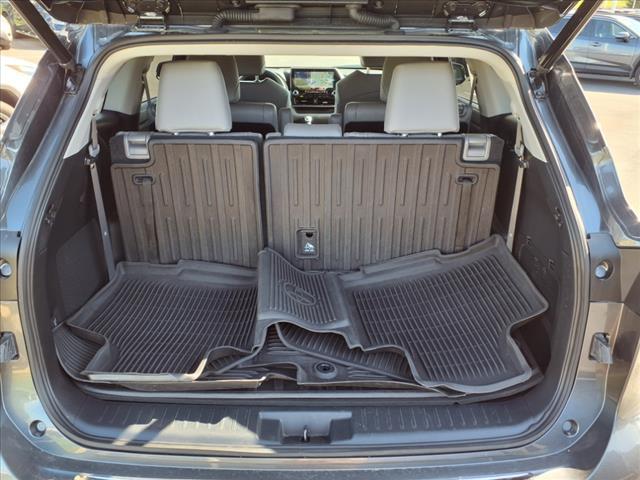 used 2022 Toyota Highlander Hybrid car, priced at $51,299