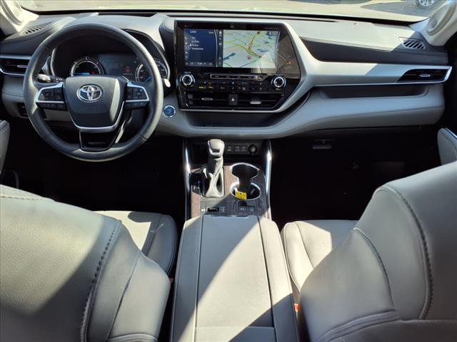 used 2022 Toyota Highlander Hybrid car, priced at $51,299
