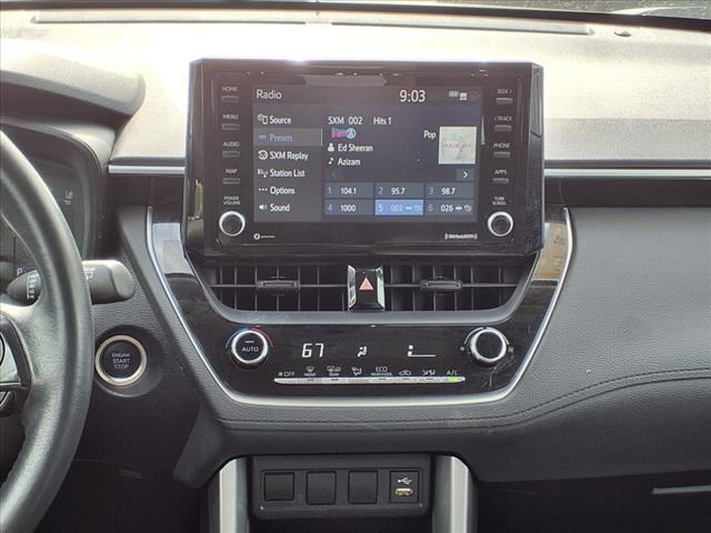 used 2022 Toyota Corolla Cross car, priced at $27,779