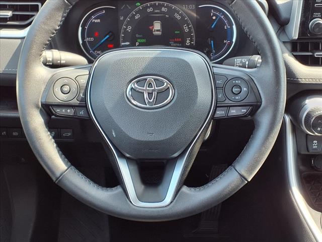 used 2021 Toyota RAV4 Hybrid car, priced at $36,222
