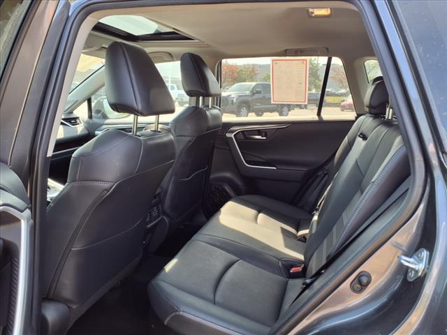 used 2021 Toyota RAV4 Hybrid car, priced at $36,222