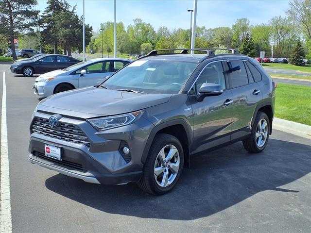 used 2021 Toyota RAV4 Hybrid car, priced at $36,222