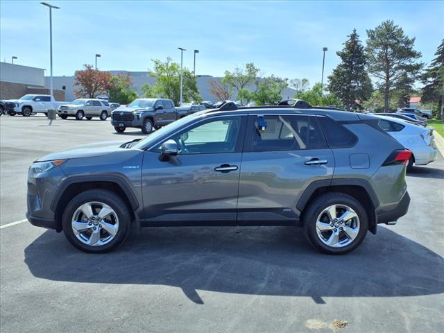 used 2021 Toyota RAV4 Hybrid car, priced at $36,222