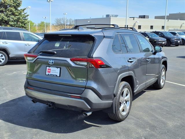 used 2021 Toyota RAV4 Hybrid car, priced at $36,222