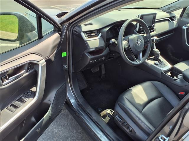 used 2021 Toyota RAV4 Hybrid car, priced at $36,222