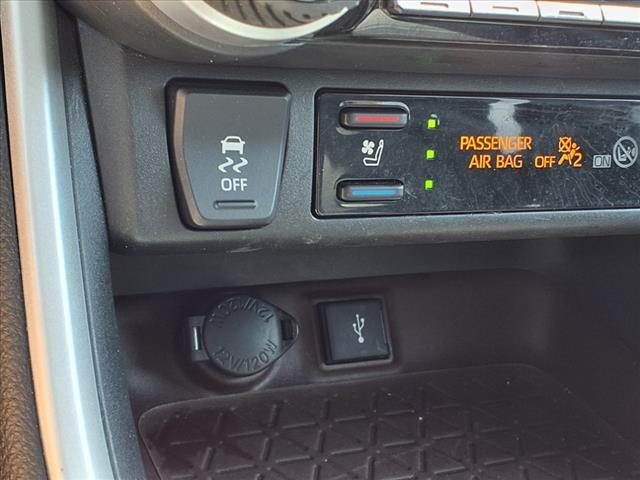 used 2021 Toyota RAV4 Hybrid car, priced at $36,222