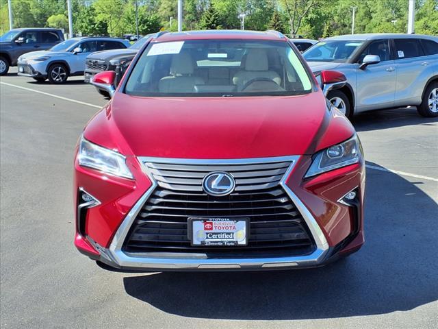 used 2016 Lexus RX 350 car, priced at $32,176