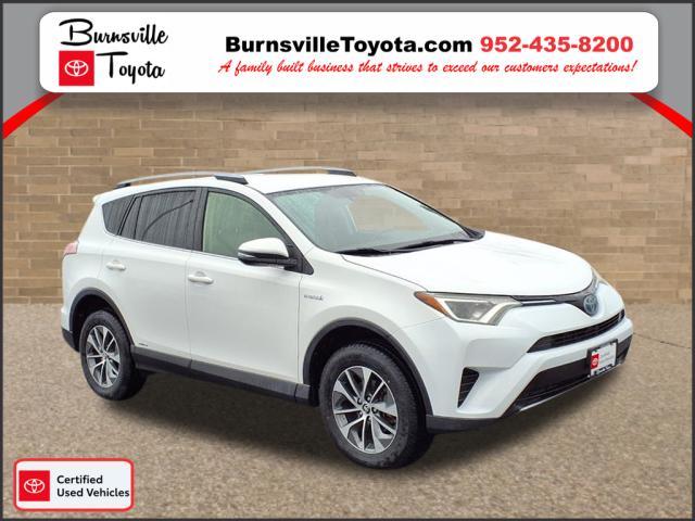 used 2018 Toyota RAV4 Hybrid car, priced at $24,821