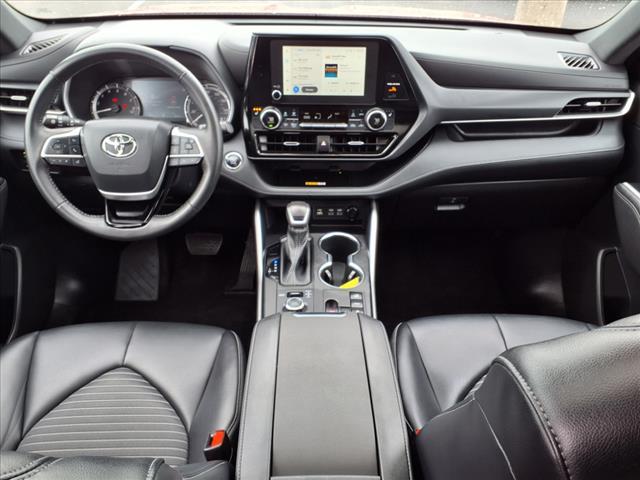 used 2023 Toyota Highlander car, priced at $47,690