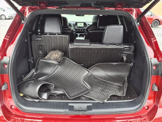 used 2023 Toyota Highlander car, priced at $47,690