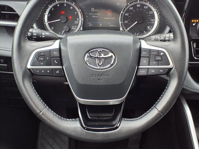used 2023 Toyota Highlander car, priced at $47,690