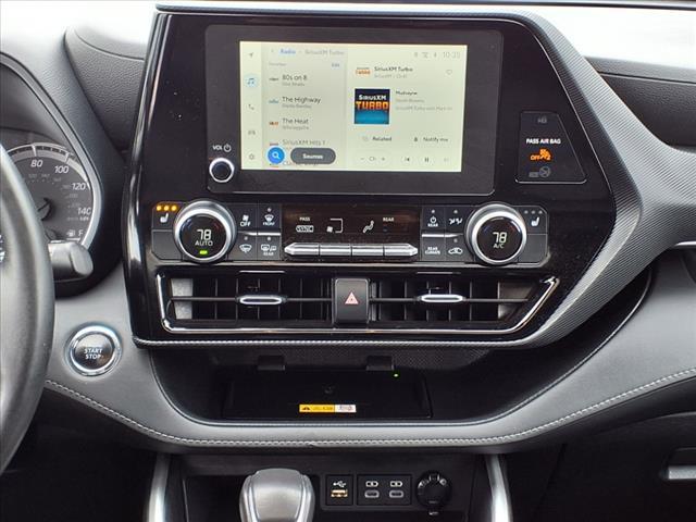 used 2023 Toyota Highlander car, priced at $47,690