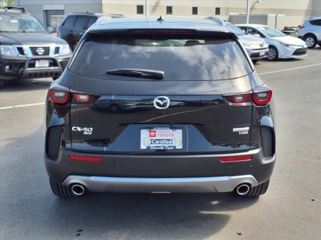 used 2024 Mazda CX-50 car, priced at $39,116