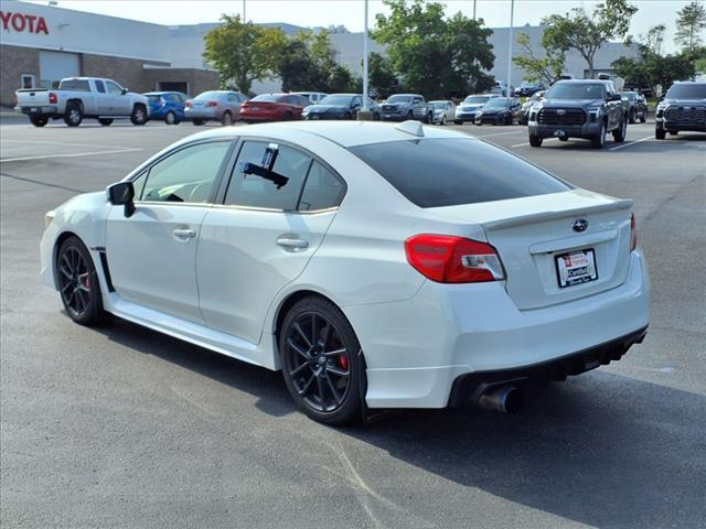 used 2020 Subaru WRX car, priced at $23,987