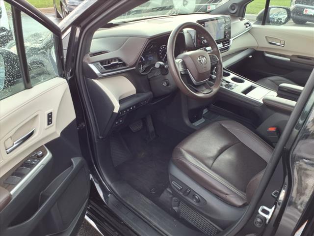 used 2021 Toyota Sienna car, priced at $47,551
