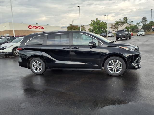 used 2021 Toyota Sienna car, priced at $47,551